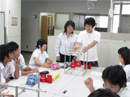 大学体験授業～科学・技術の面白さを体験しよう～ 