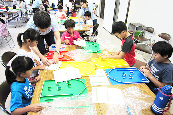 出前科学実験教室「やっToku,なっToku,Dai実験」