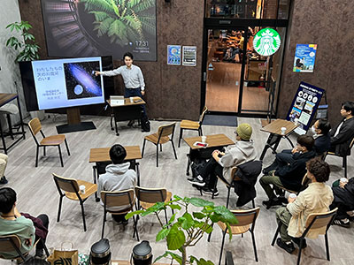 KITサイエンスカフェ～日本最北の工学系大学におけるアウトリーチ活動